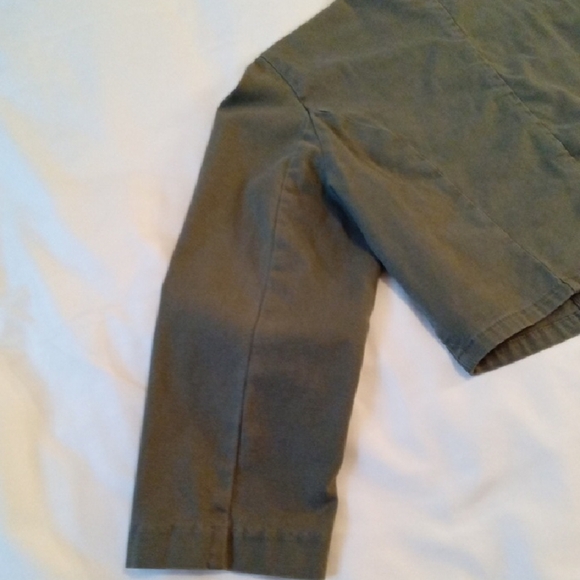 City Streets Olive Women's Utility Jacket - Picture 5 of 8